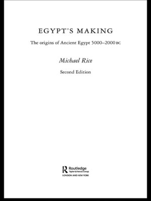 cover image of Egypt's Making